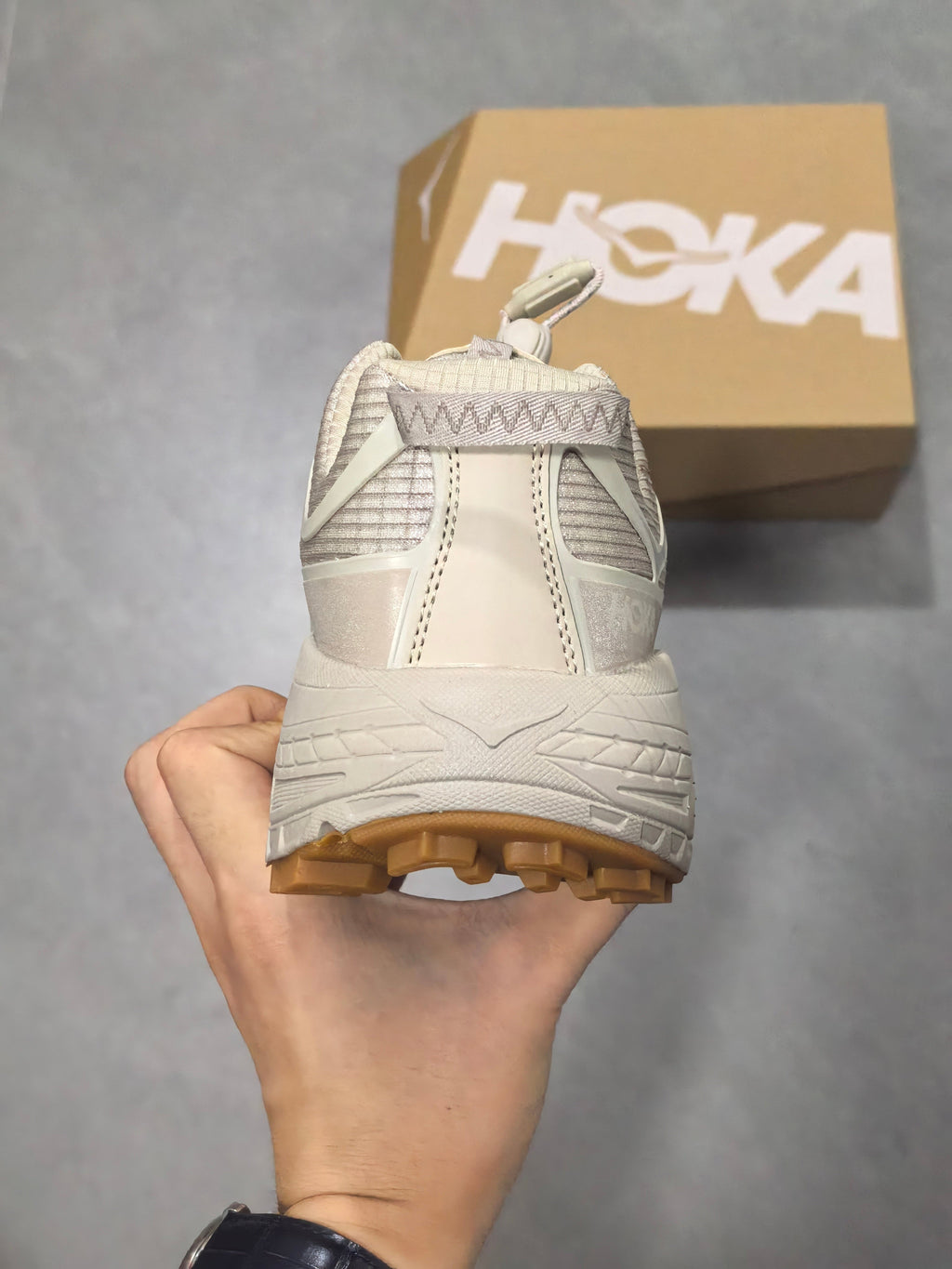 HK® Mafate Speed – Desert Drift Trail Runners