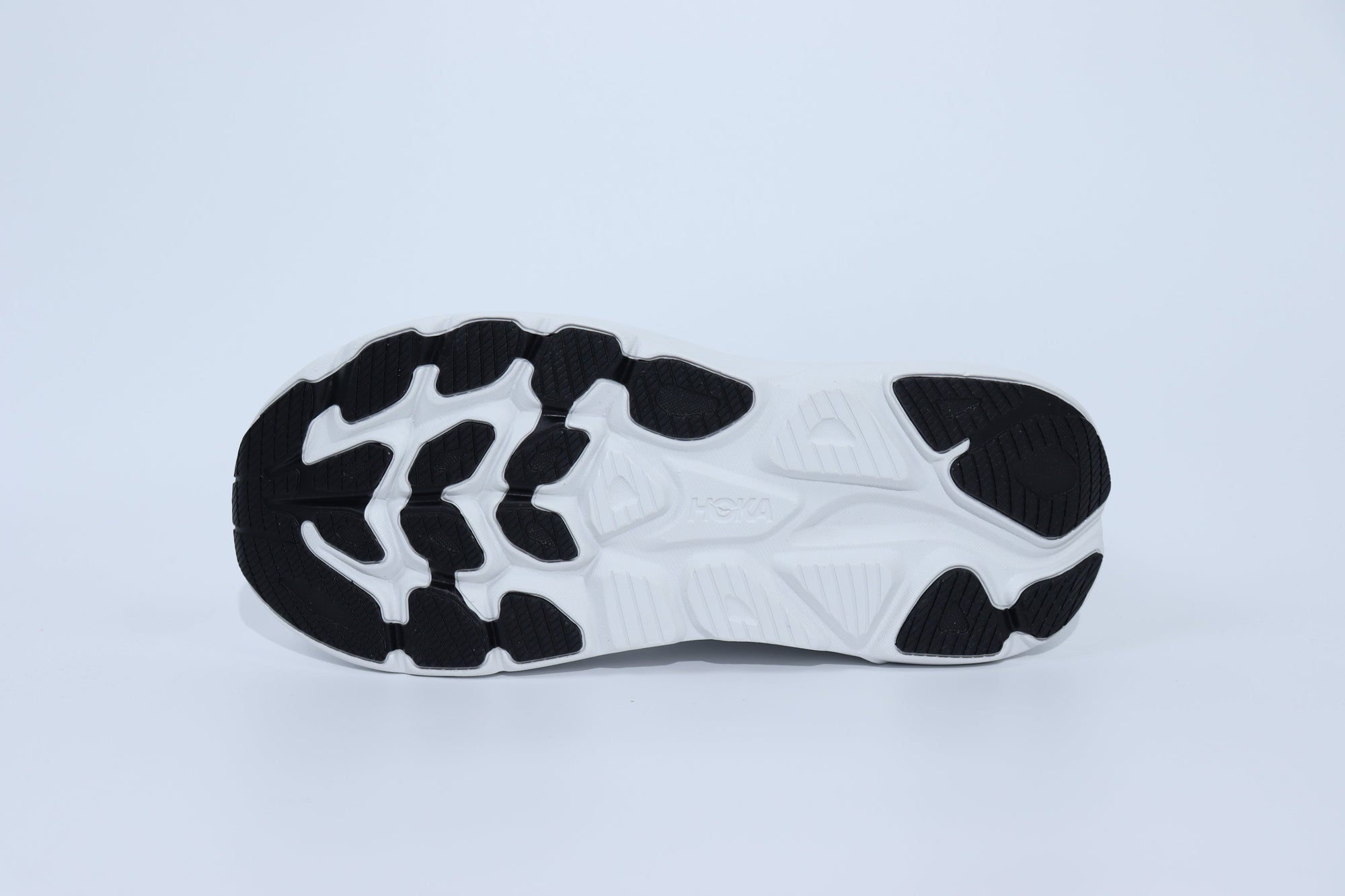 Clifton 10 - HK Unisex Sneakers - White Black