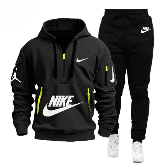NK Men's Hoodie and Jogger Set