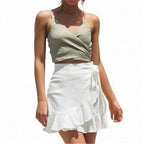 Women's Casual Elegant Waisted Skirt Dresses