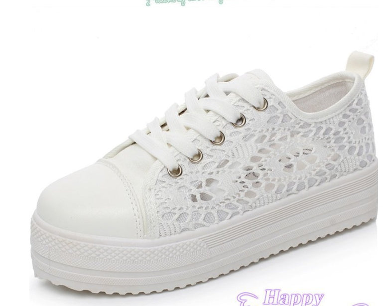 Women's Canvas Daddy Shoes
