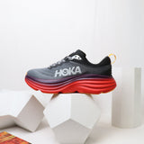 Bondi 8 - HK Unisex Sneakers - Volcanic Ember