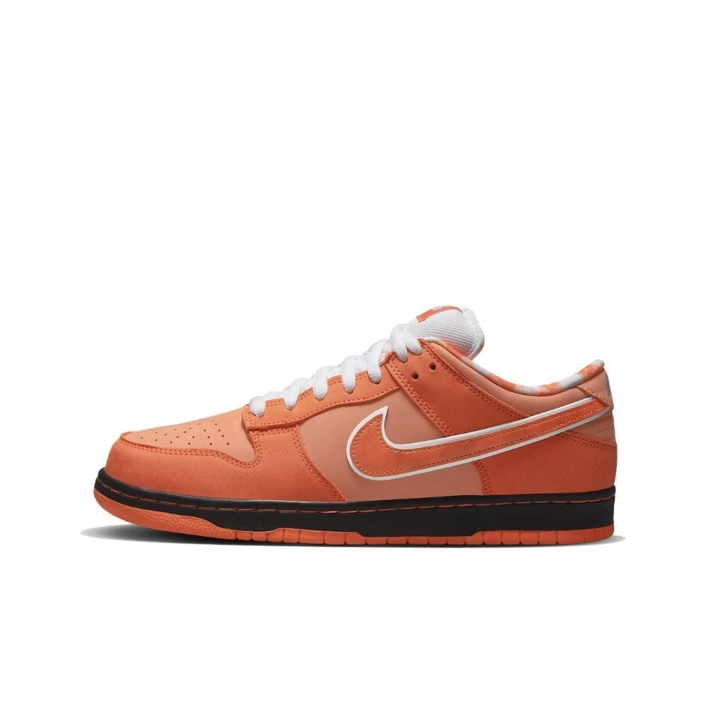 SB Dunk Low Concepts Orange Lobster