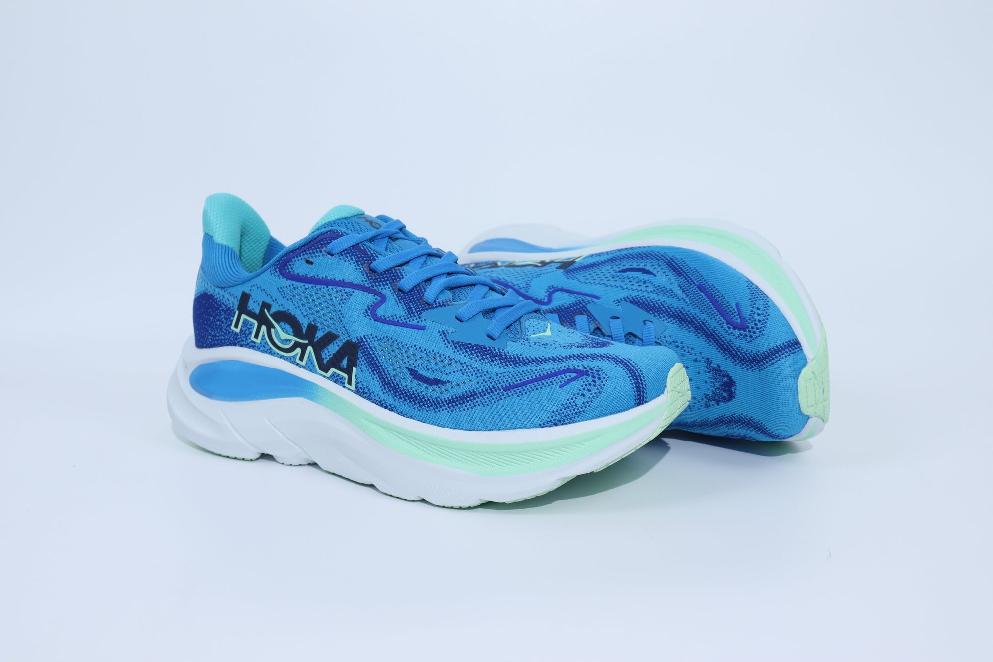 Clifton 10 - HK Unisex Sneakers - Blue