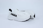 Clifton 10 - HK Unisex Sneakers - White Black
