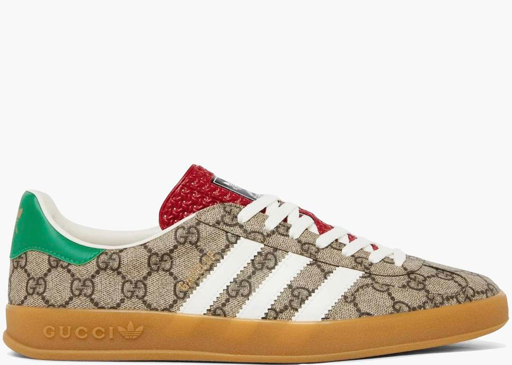 ADS Gazlle x Gcci – GG Monogram Beige Edition