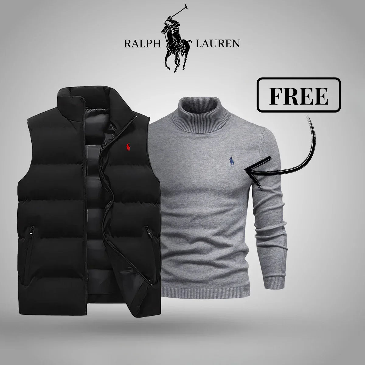 RL Vest + Free Sweater (Flaireve)