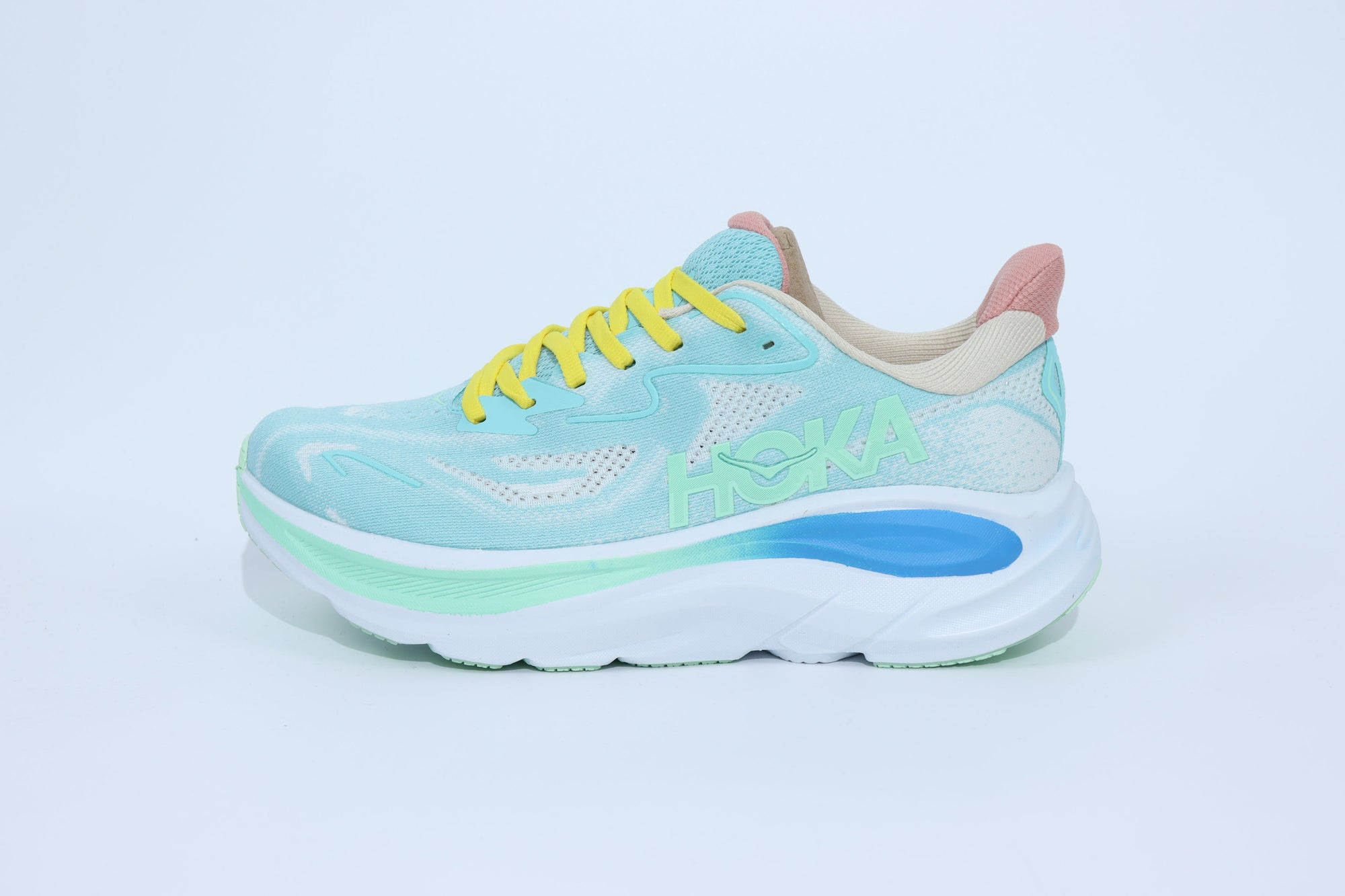 Clifton 10 - HK Unisex Sneakers - Light Blue