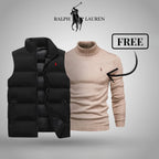 RL Vest + Free Sweater (Flaireve)