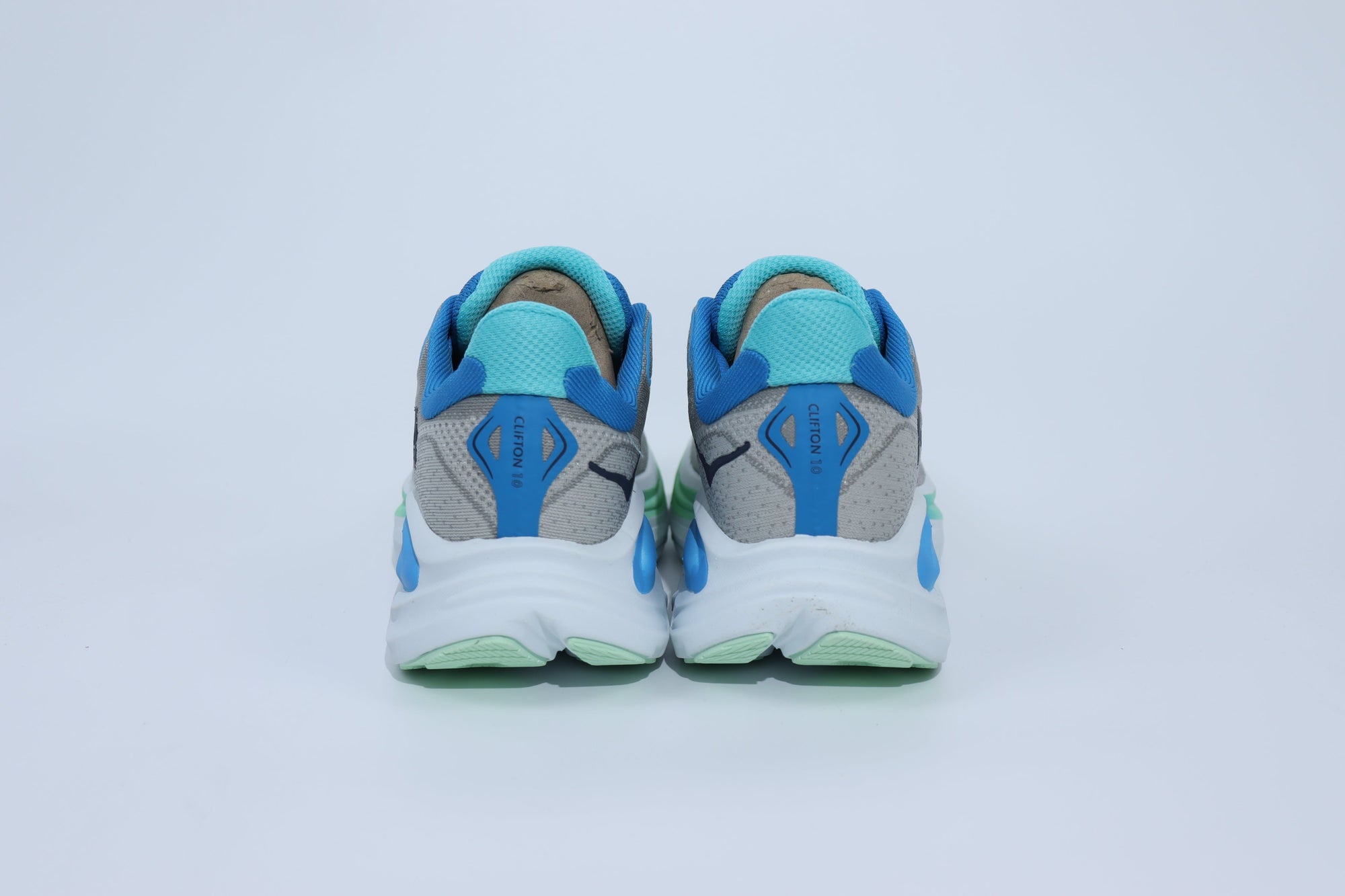 Clifton 10 - HK Unisex Sneakers - Grey Mint