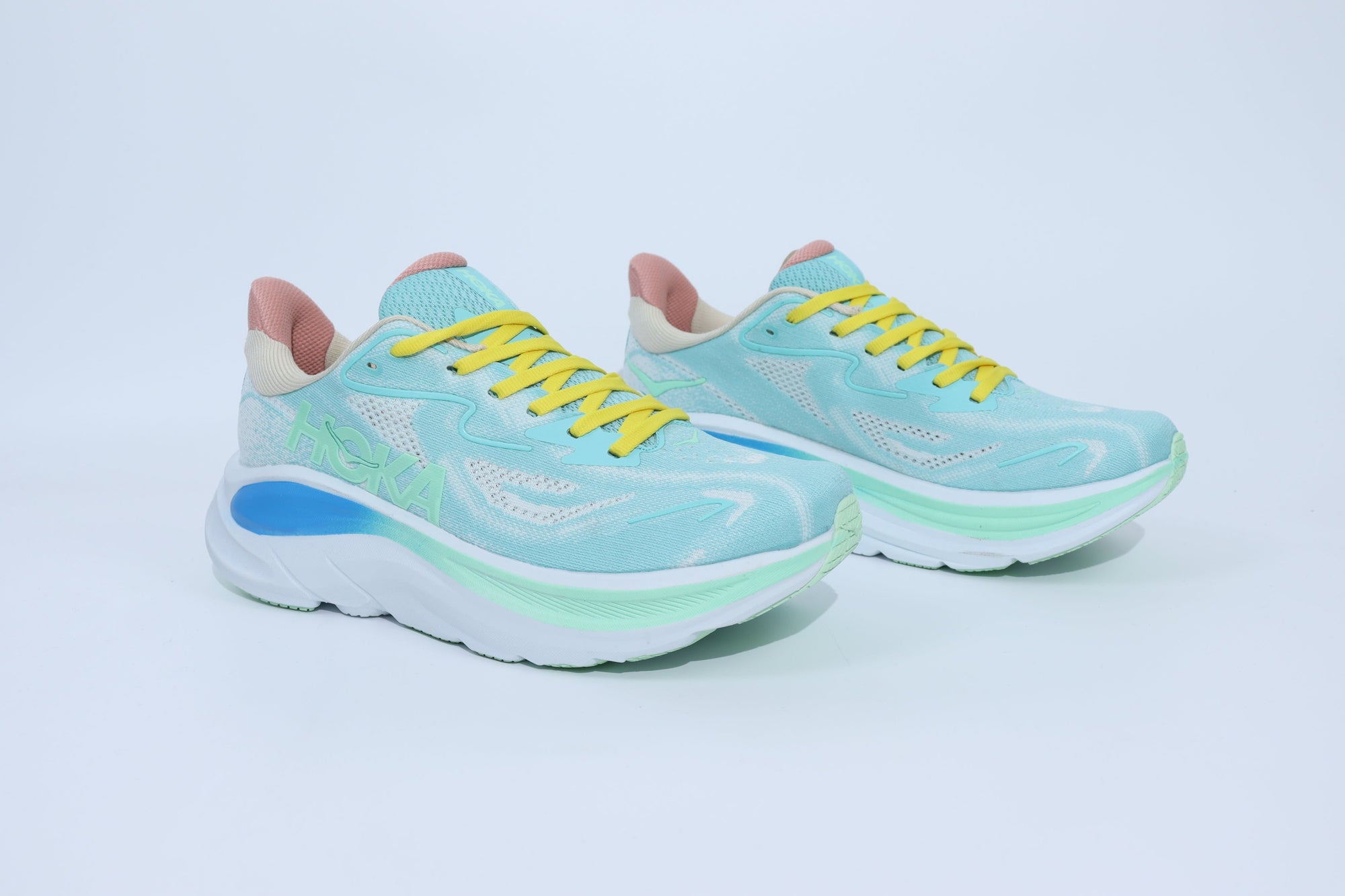 Clifton 10 - HK Unisex Sneakers - Light Blue