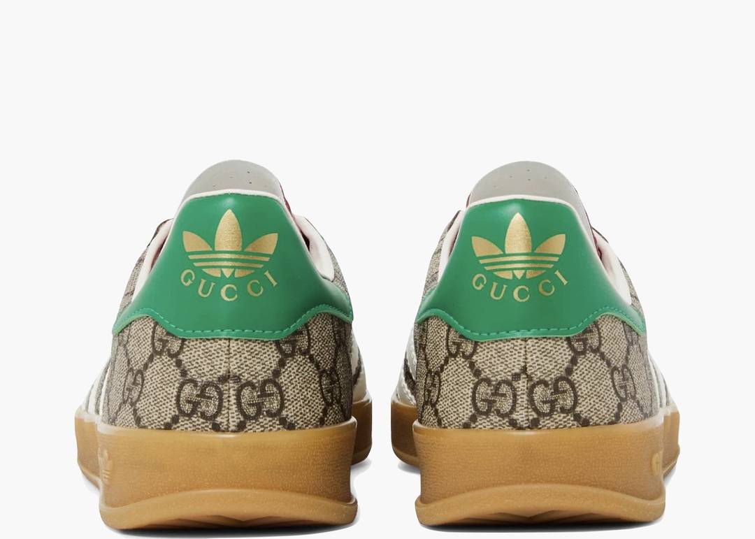 ADS Gazlle x Gcci – GG Monogram Beige Edition