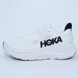 Clifton 10 - HK Unisex Sneakers - White Black