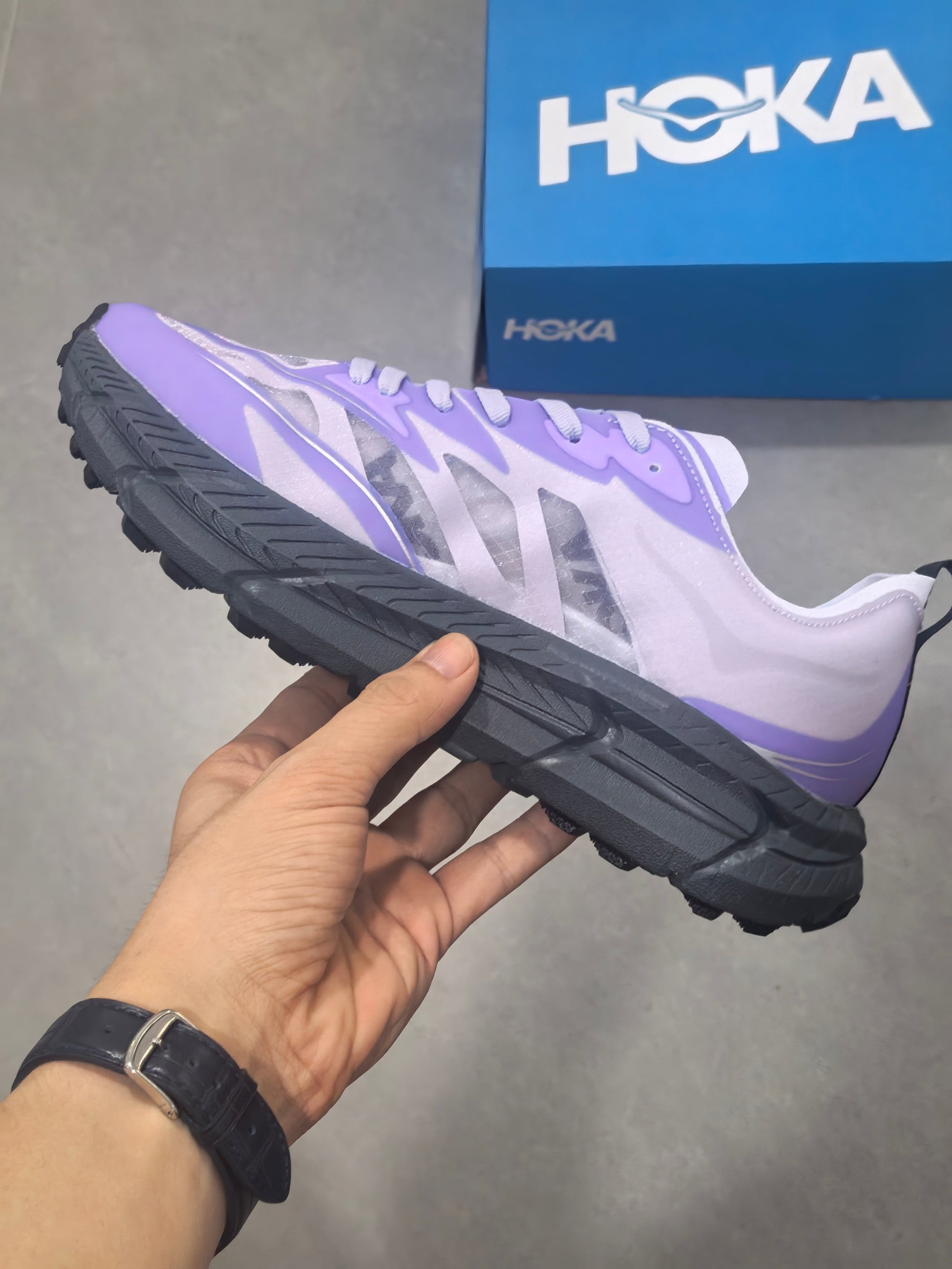 HK® Mafate Speed 2 – Arctic Violet Trail Runners