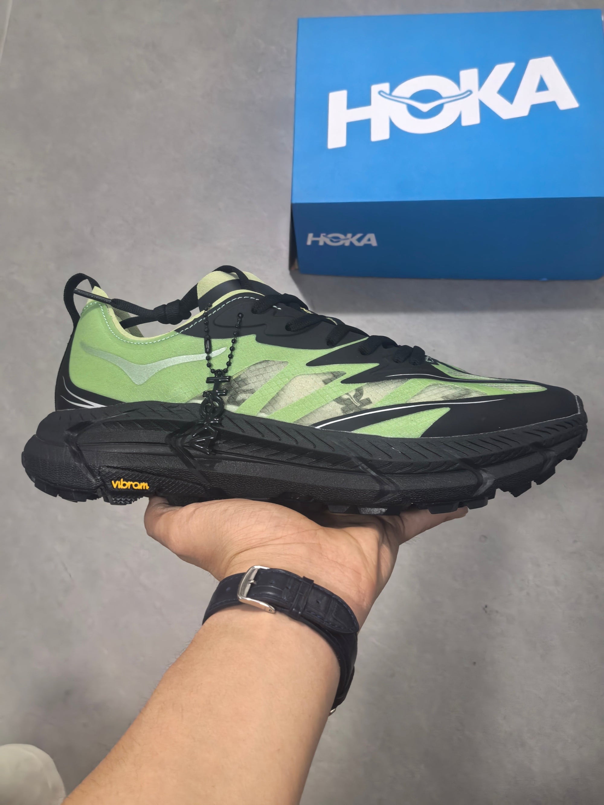 HK® Mafate Speed 2 – Lime Volt Trail Runners