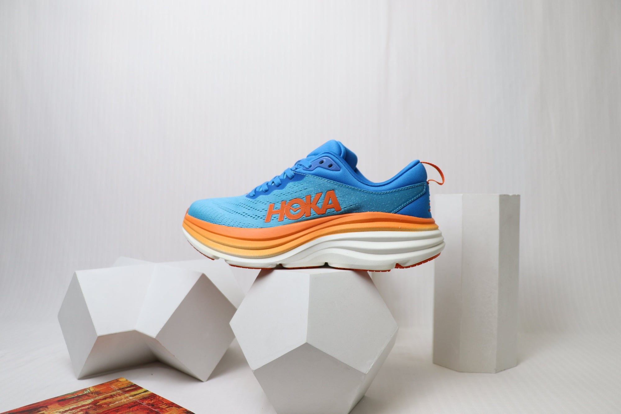 Bondi 8 - HK Unisex Sneakers - Solar Rush