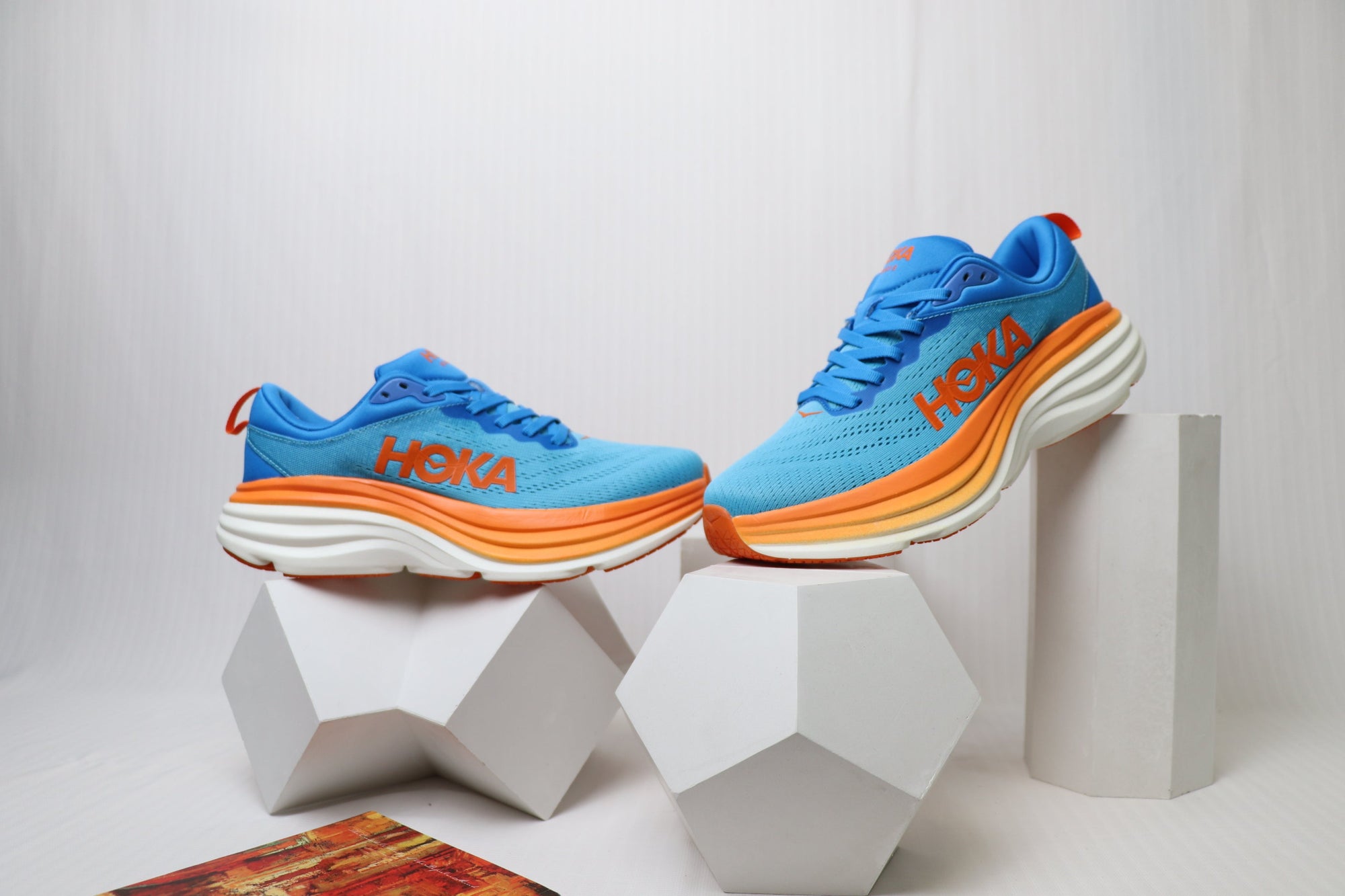 Bondi 8 - HK Unisex Sneakers - Solar Rush