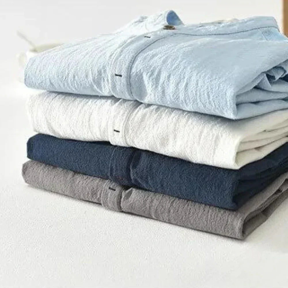 RL™ Summer Linen Shirt – Premium Men’s Style