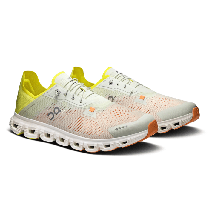 On Running Cloud 6 Coast Aloe Limelight