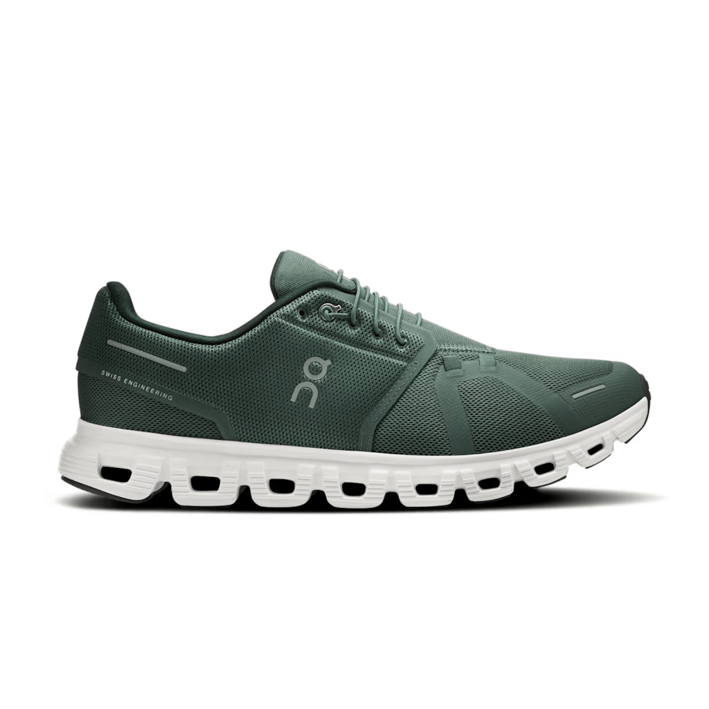 On Running Cloud 6 Olive Evergreen