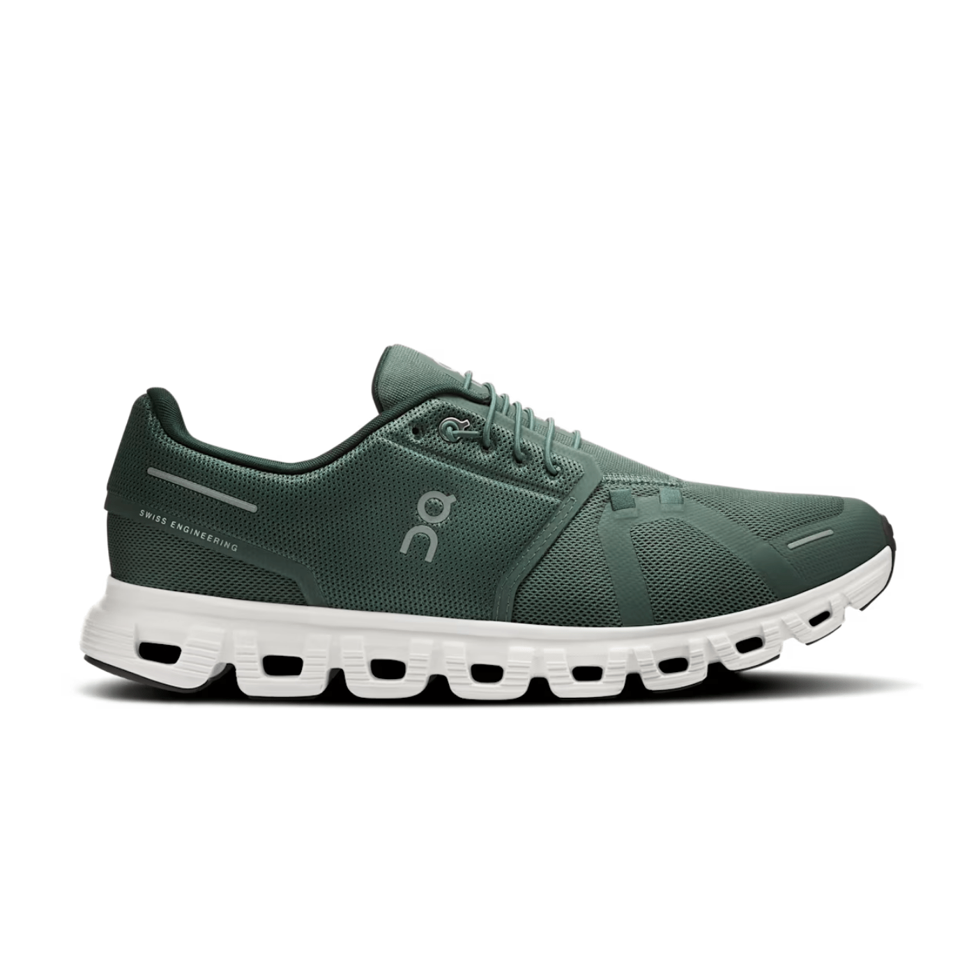 On Running Cloud 6 Olive Evergreen