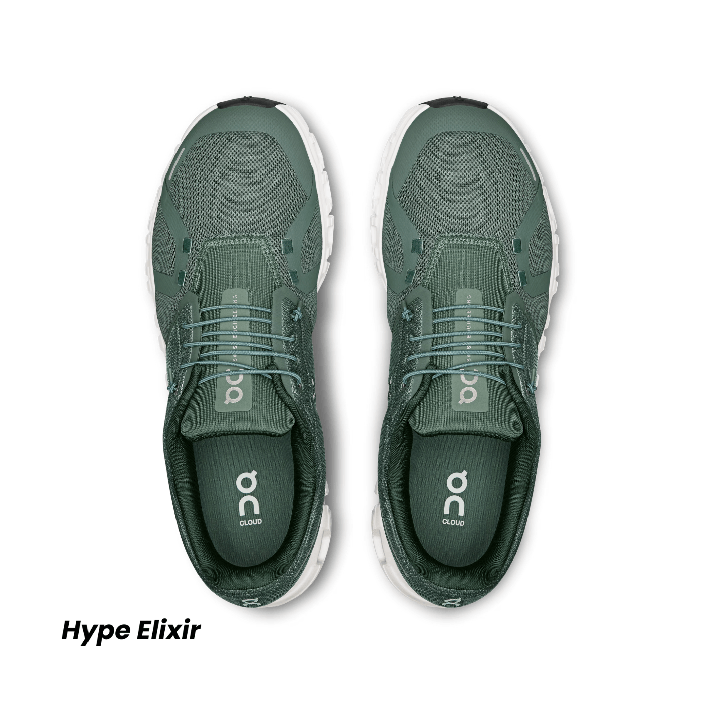 On Running Cloud 6 Olive Evergreen