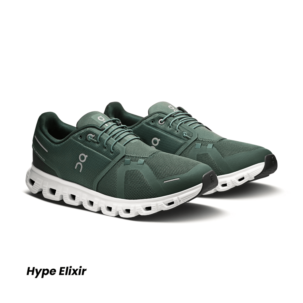 On Running Cloud 6 Olive Evergreen