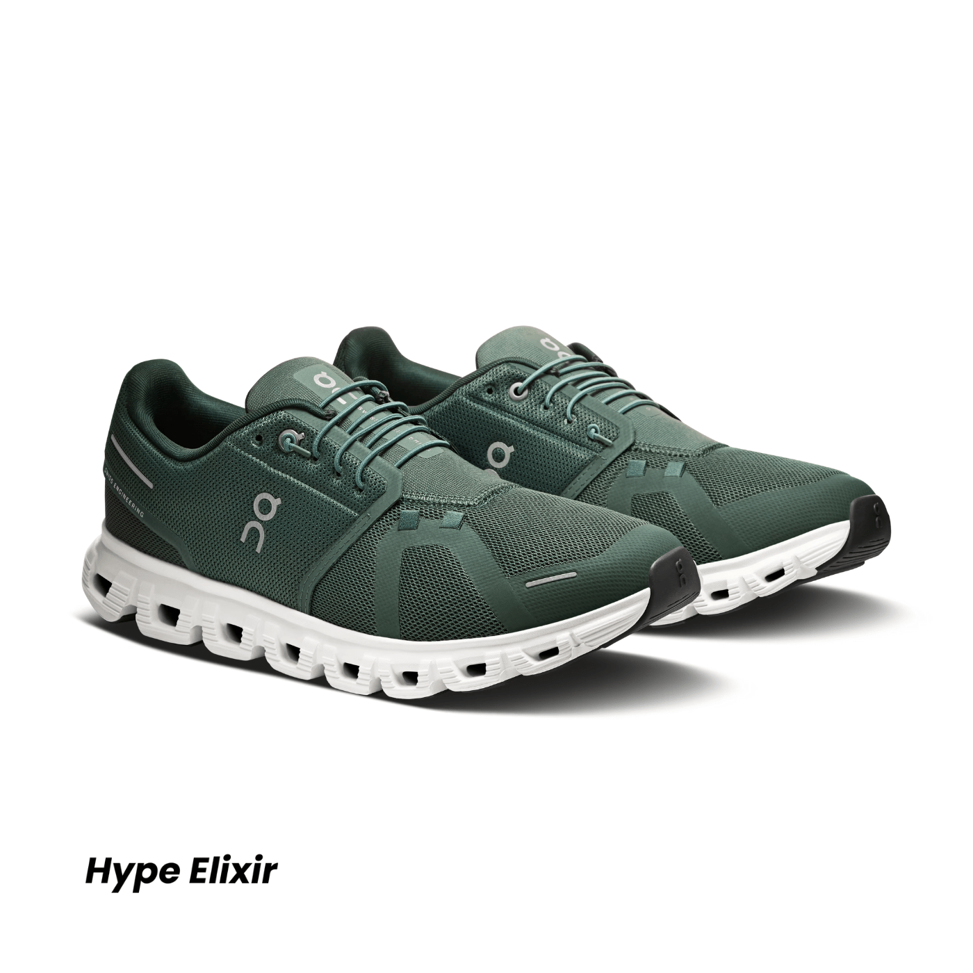 On Running Cloud 6 Olive Evergreen