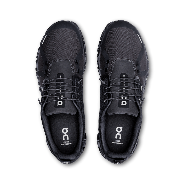 On Running Cloud 6 Waterproof Black