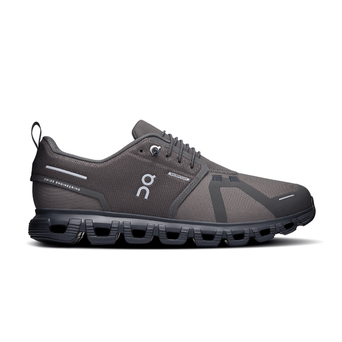 On Running Cloud 6 Waterproof Thorn Black