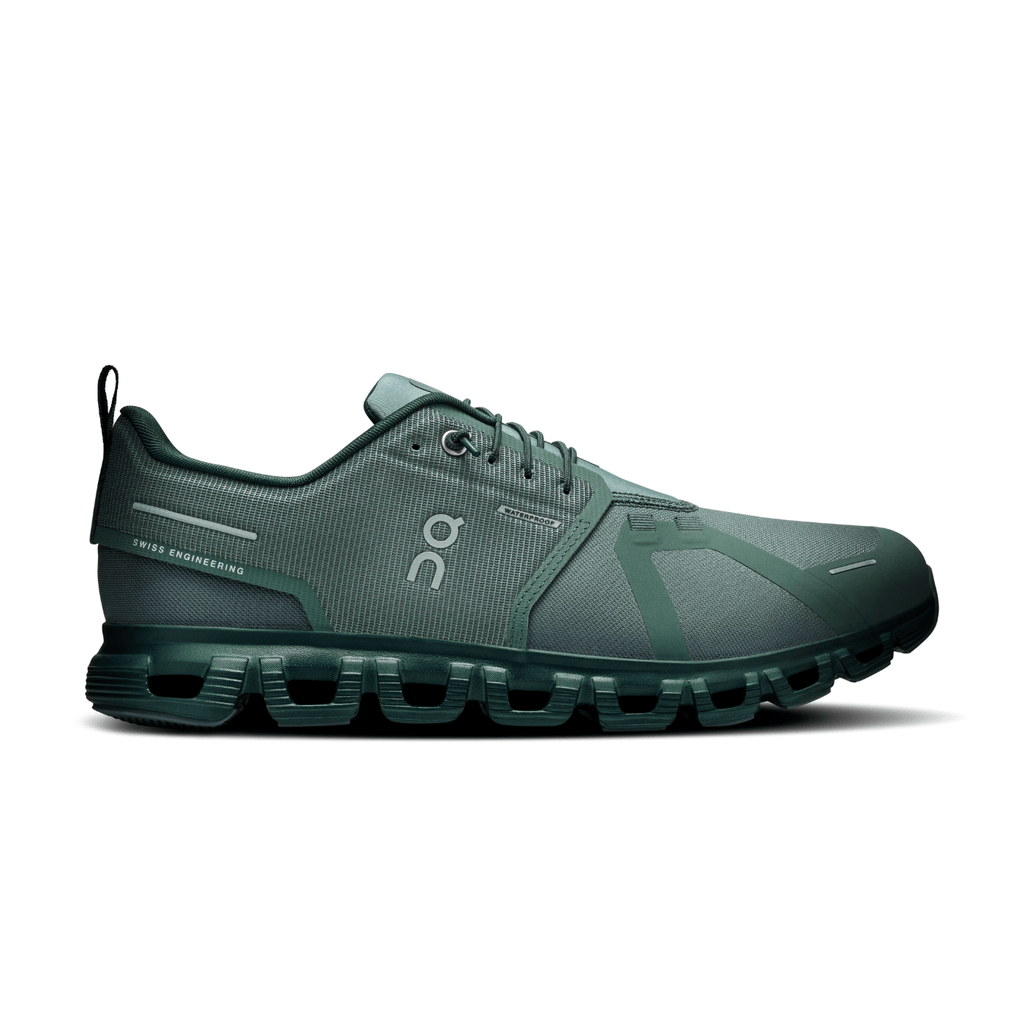 On Running Cloud 6 Waterproof Olive Evergreen