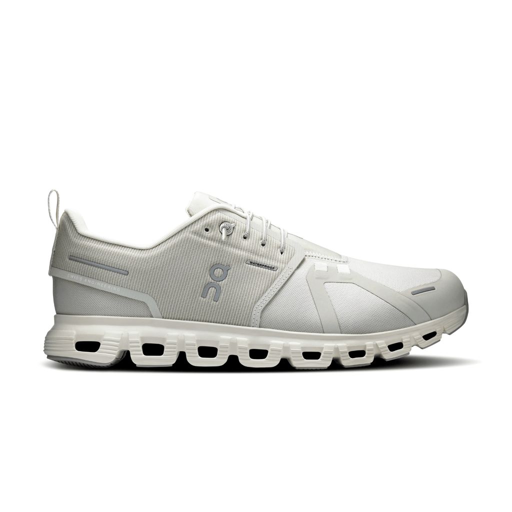 On Running Cloud 6 Waterproof Pelican Ghost