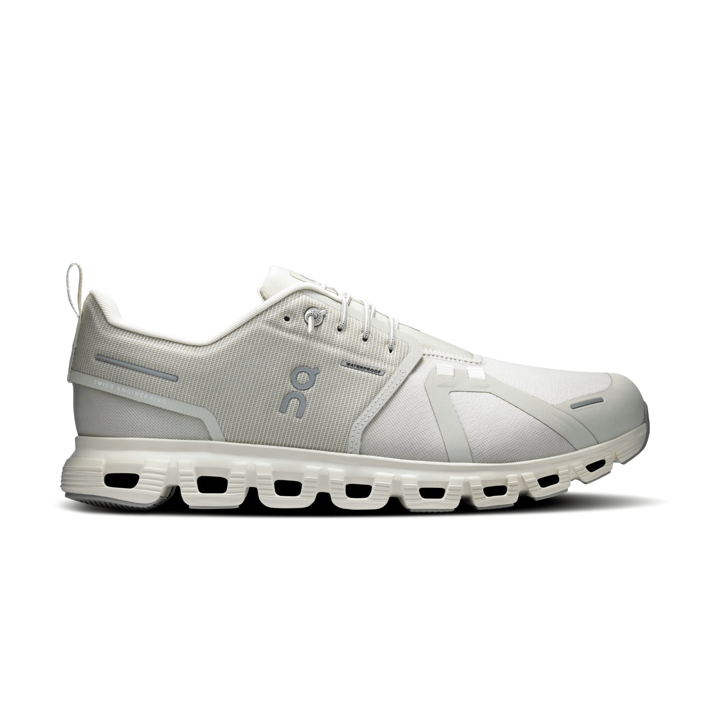 On Running Cloud 6 Waterproof Pelican Ghost