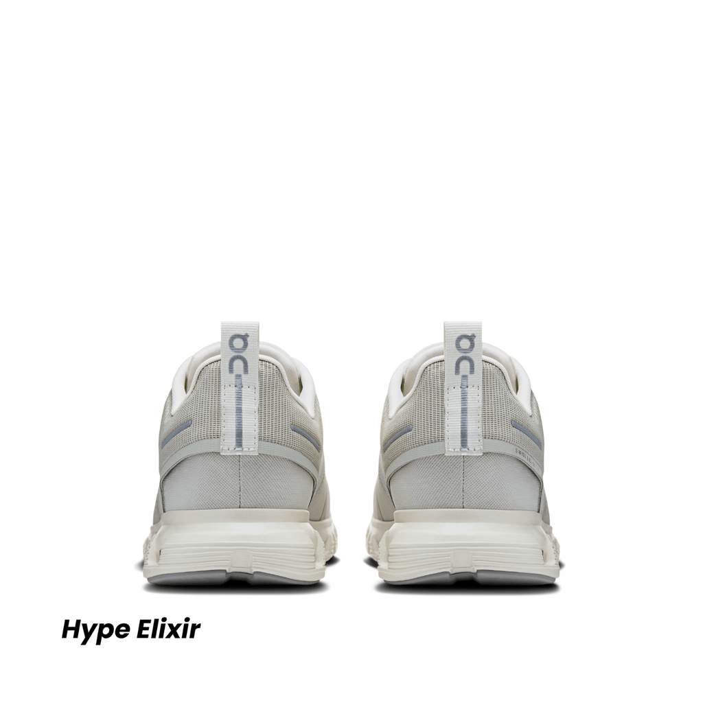 On Running Cloud 6 Waterproof Pelican Ghost