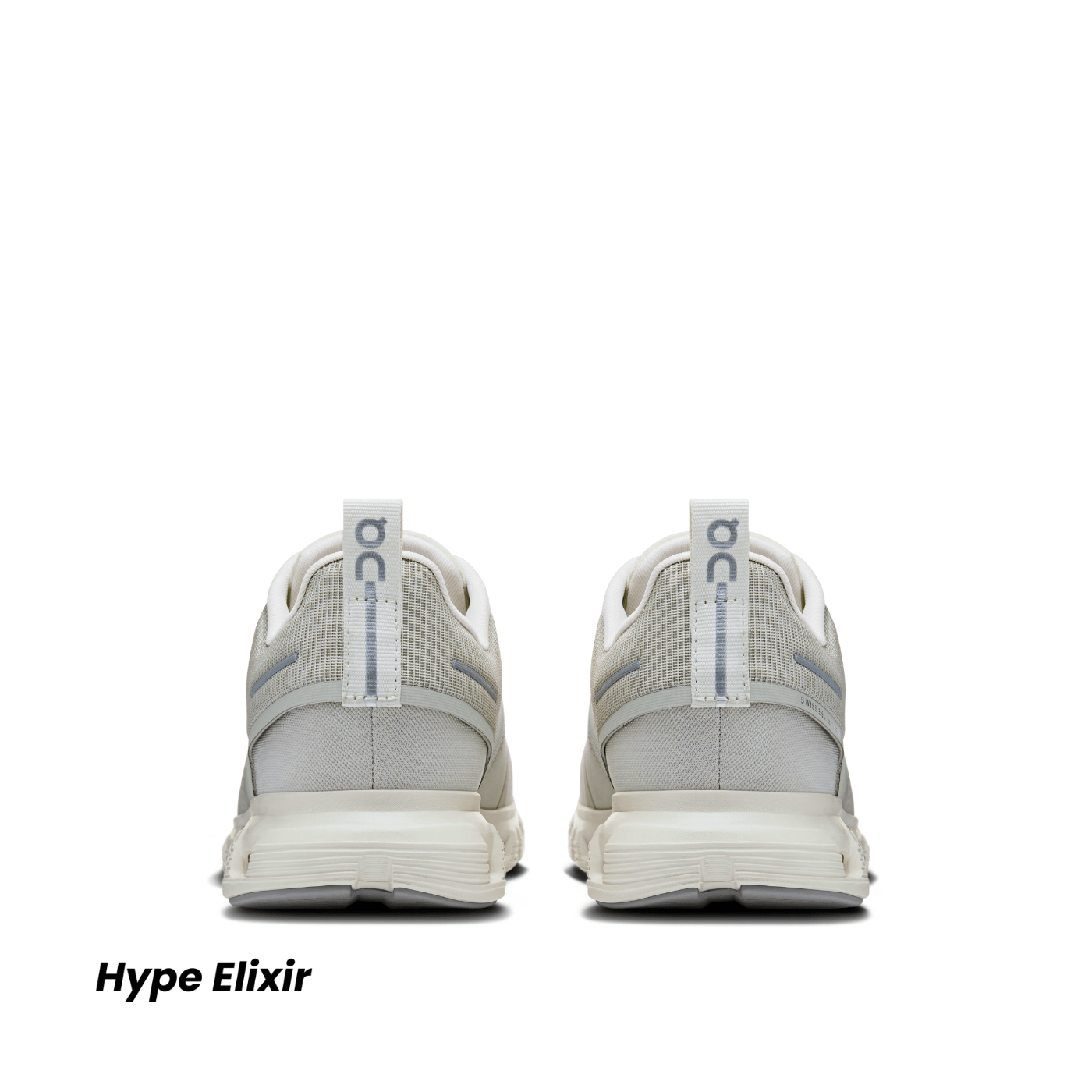 On Running Cloud 6 Waterproof Pelican Ghost