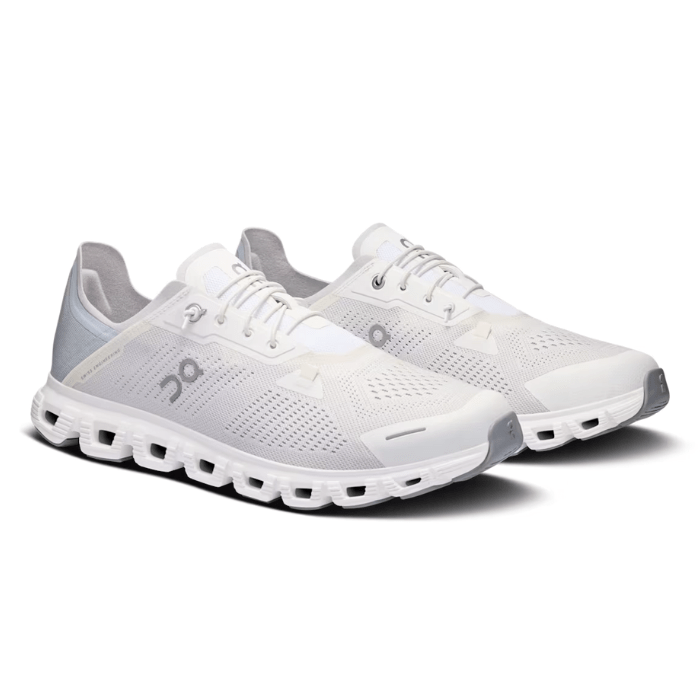 On Running Cloud 6 Coast Glacier White