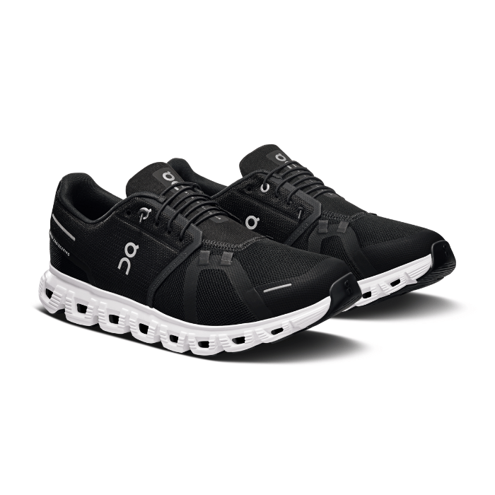 On Running Cloud 6 Black White