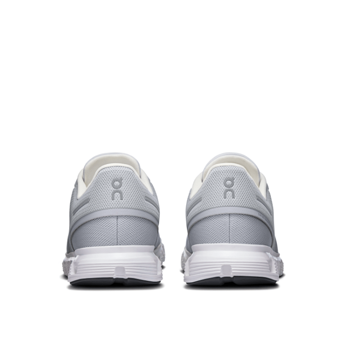 On Running Cloud 6 Glacier White