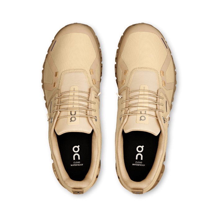 On Running Cloud 6 Waterproof Sand Dune