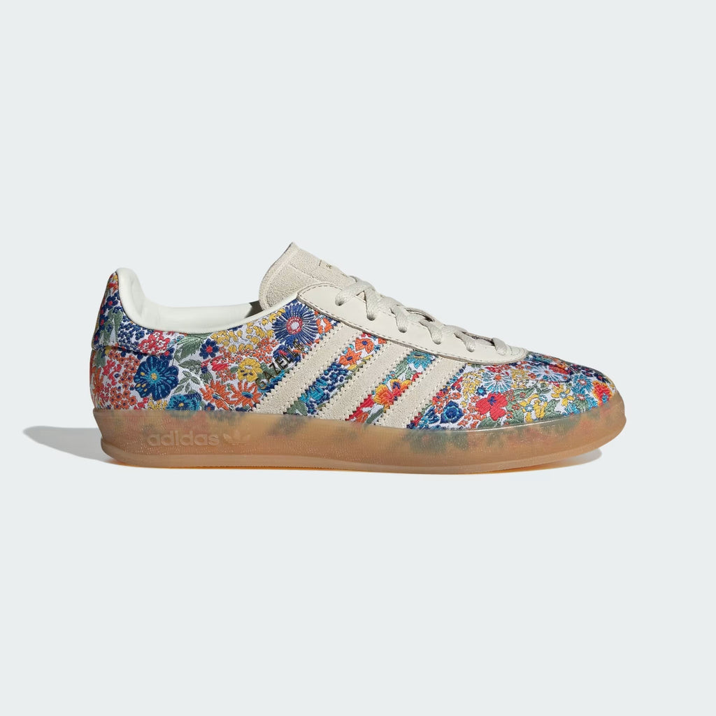 Gazelle Indoor x Liberty London – Floral Embroidery