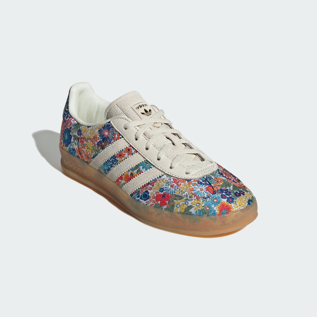 Gazelle Indoor x Liberty London – Floral Embroidery