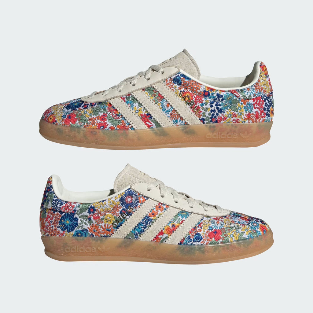 Gazelle Indoor x Liberty London – Floral Embroidery