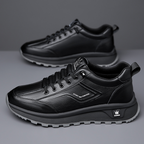 Men's Retro Lace-Up Sneakers
