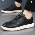 Men's Casual Leather Sneakers