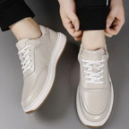 Men's Casual Leather Sneakers
