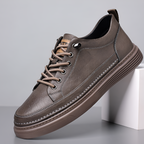 Flaireve - Men's Casual Leather Sneakers