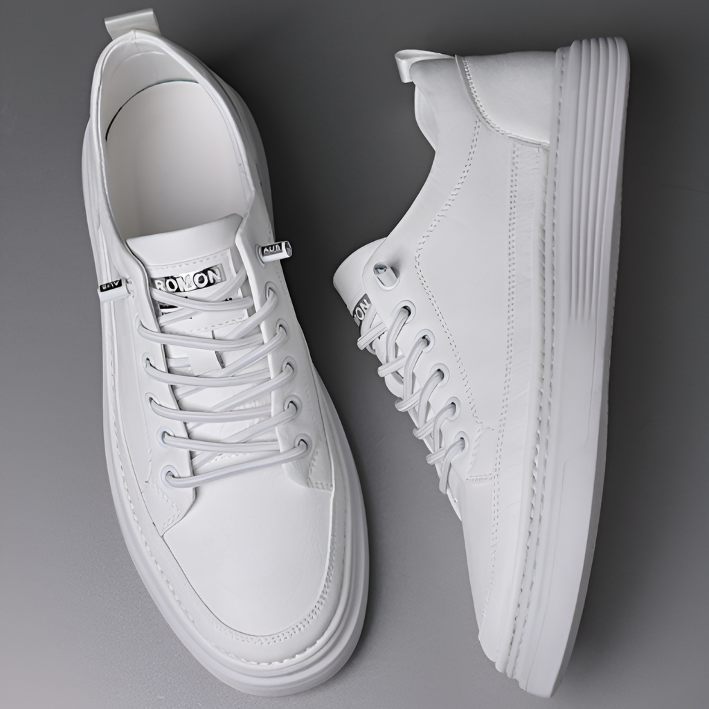 Flaireve - Men's Casual Leather Sneakers