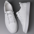 Flaireve - Men's Casual Leather Sneakers