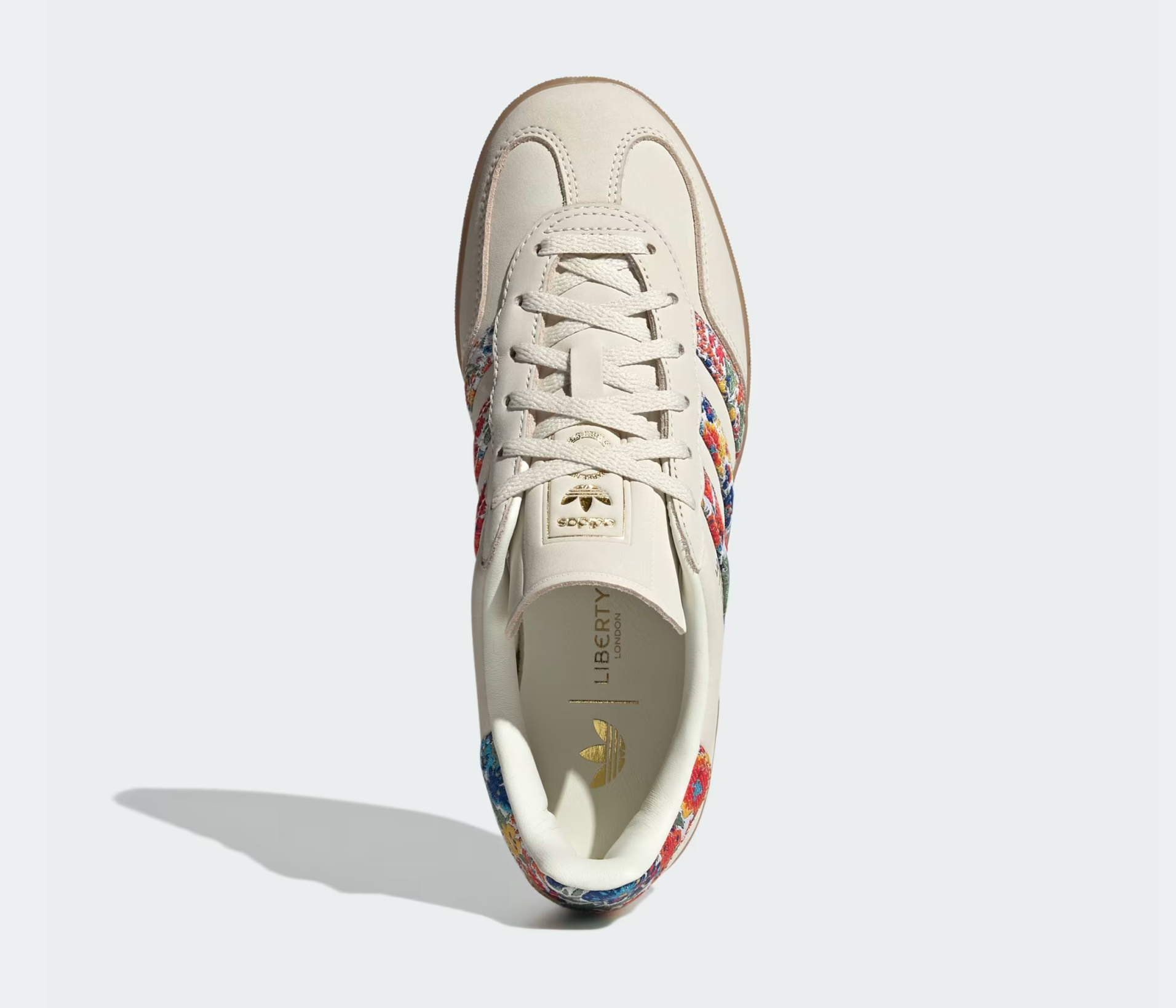 Gazelle Indoor x Liberty Shoes