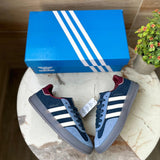 Gazelle Indoor – Navy Blue & Burgundy Accent